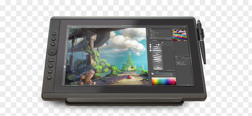 Tablet Computer Portable Media Player Pencil Cartoon PNG