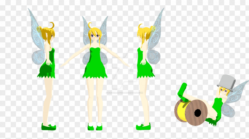 Tinker Bell Character DeviantArt Digital Art PNG