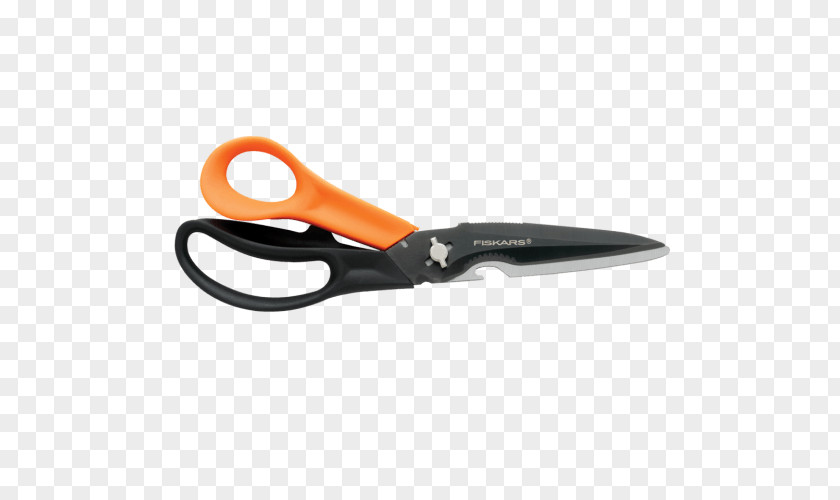 Vintage Scissors Fiskars Oyj Pruning Shears 01005692 Cuts+More 9 In. Length Tool PNG