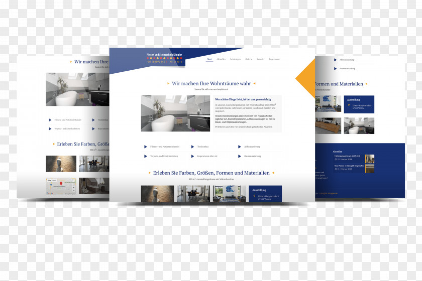 Web Design Horchheim Responsive Page Website PNG