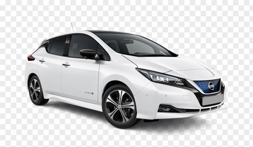 2018 Nissan LEAF Alloy Wheel Car PNG