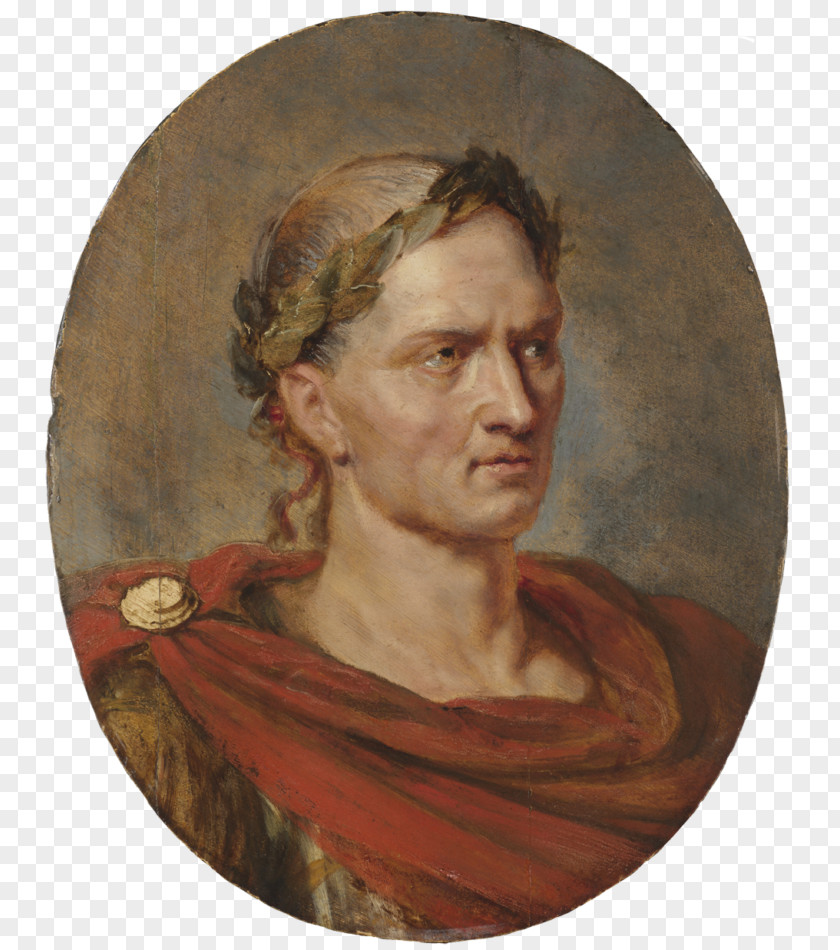 Arthur Watercolor Julius Caesar Portrait Painting Leiden Collection Art PNG