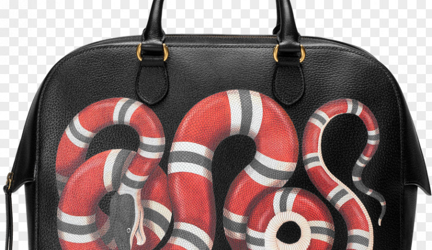Bag Duffel Bags Gucci Snake PNG