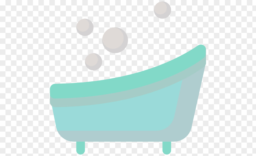 Bathtub Blue Pattern PNG