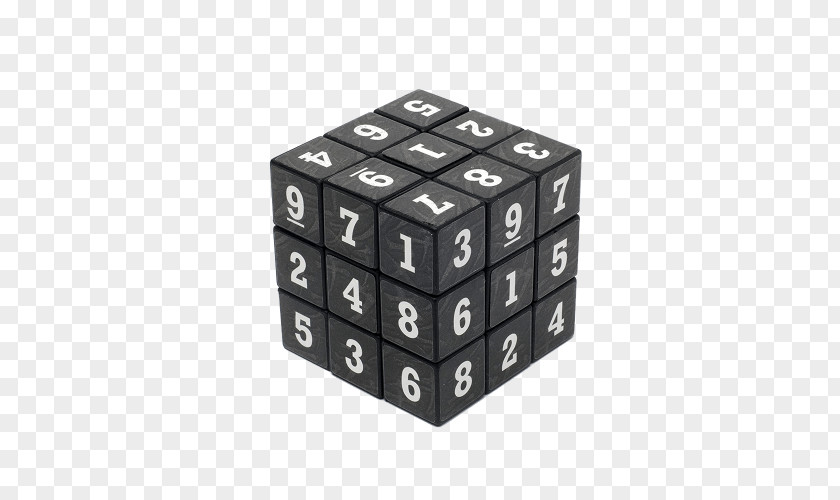 Cube Sudoku Jigsaw Puzzles Rubik's Puzzle PNG