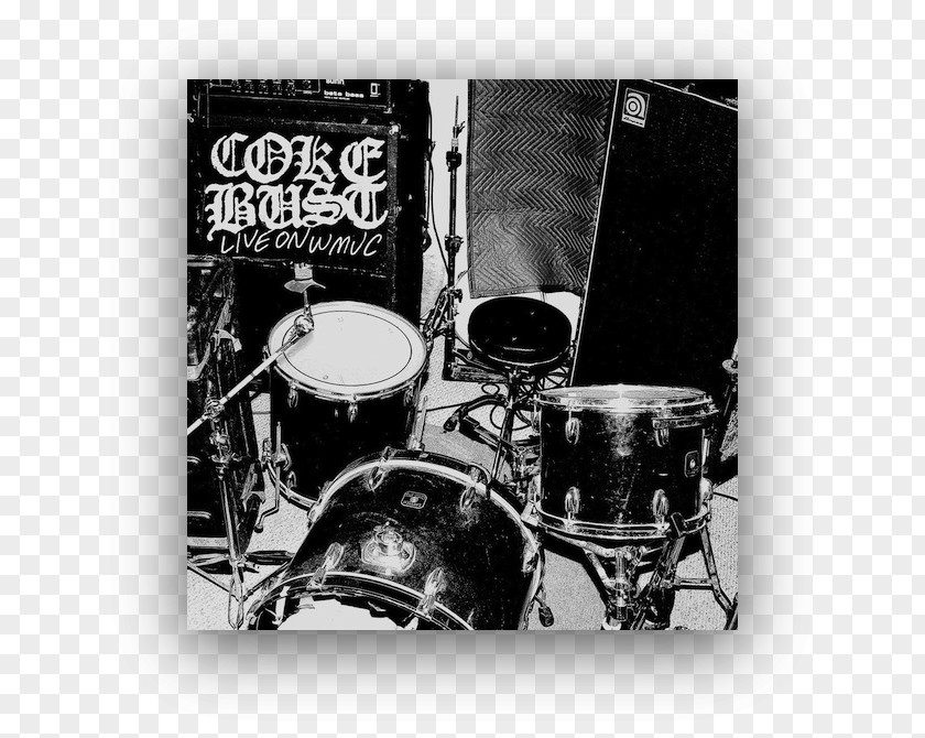Drums Snare Coke Bust Timbales Live On WMUC PNG