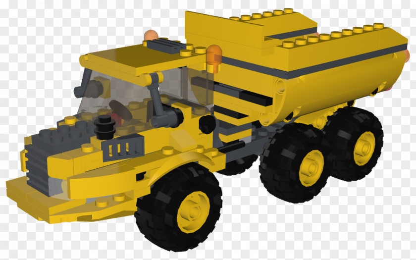 Dump Truck Motor Vehicle Toy Heavy Machinery PNG