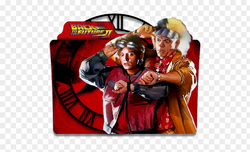 Flyer Moment Of The 80's Marty McFly Blu-ray Disc Dr. Emmett Brown YouTube Back To Future PNG