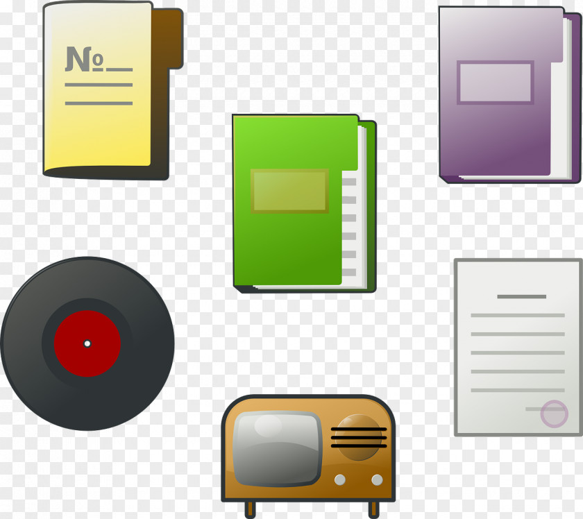 Folders Pictogram PNG