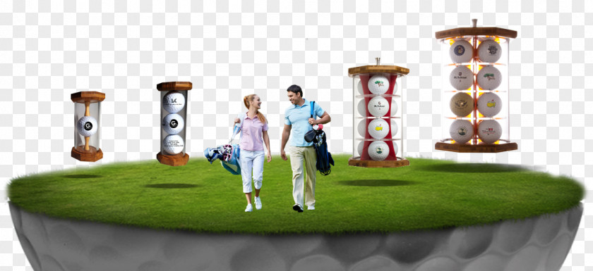 Golf Balls Rotation PNG