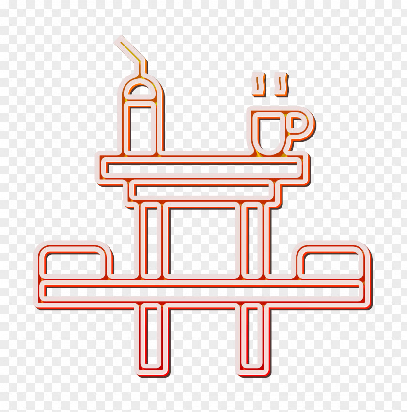 Home Equipment Icon Dinner Table PNG