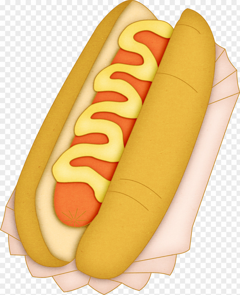 Hot Dog Fast Food Bockwurst Junk Knackwurst PNG