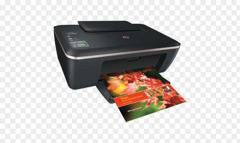 HP Deskjet Hewlett-Packard Ink Advantage 2515 Multi-function Printer PNG