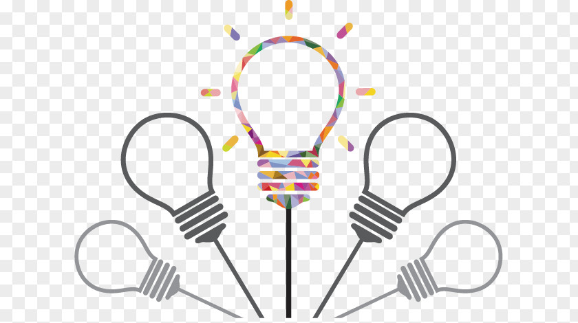 Light Bulb Incandescent Creativity Idea PNG