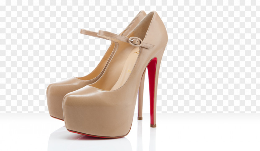 Louboutin Mary Jane Yves Saint Laurent High-heeled Footwear Court Shoe Fashion PNG