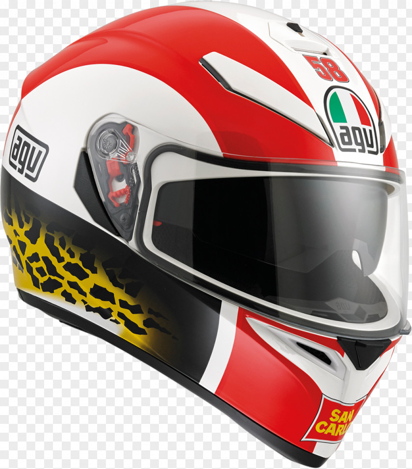 Motorcycle Helmets AGV Sports Group Sun Visor PNG