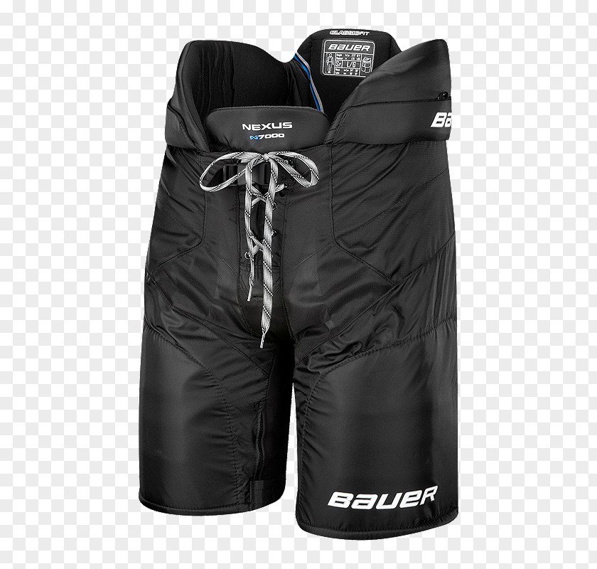 Senior Care Flyer Bauer Hockey Protective Pants & Ski Shorts Ice PNG