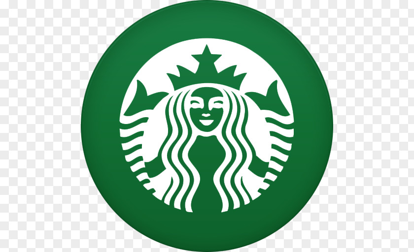 Starbucks Symbol Green Logo Circle PNG