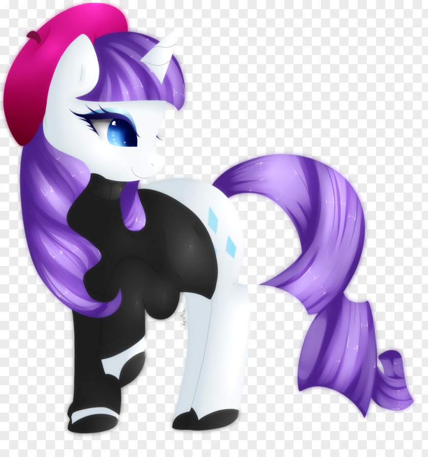 Unicorn Ear Rarity My Little Pony Fan Art PNG