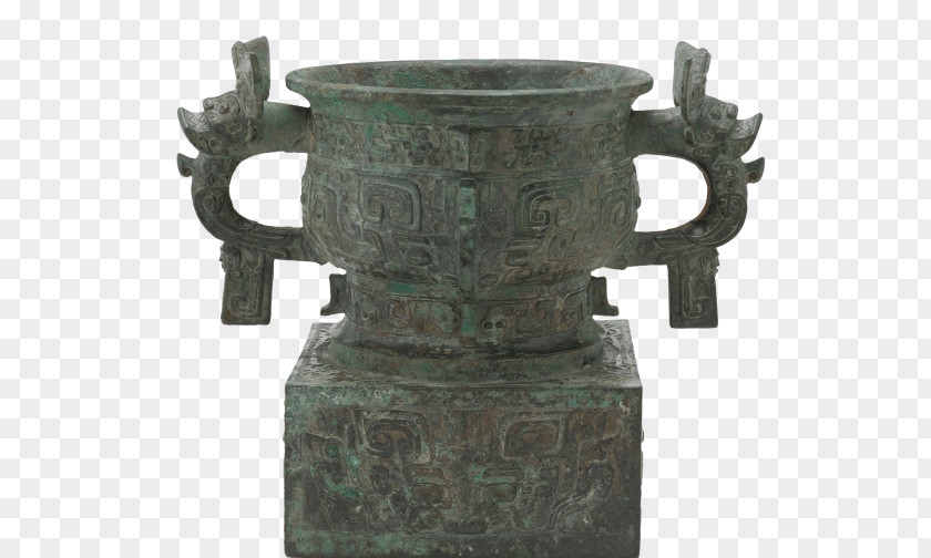 Vase Smithsonian Institution Bronze Grant Urn PNG
