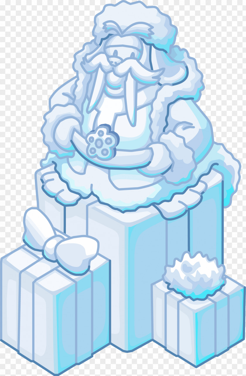 Walrus Club Penguin Entertainment Inc Snow Sculpture PNG