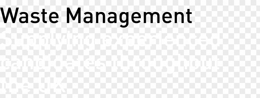 Waste Management Black Logo Brand Font PNG