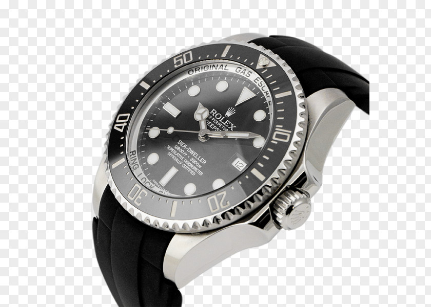 Watch Rolex Sea Dweller Strap Compagnie Maritime D'expertises PNG