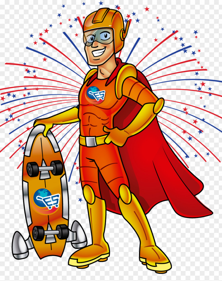 Bangs Ecommerce Illustration Clip Art Superhero Logo Industry PNG
