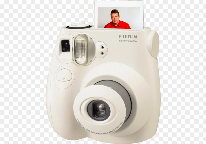 Camera Instant Fujifilm Instax Mini 7S Digital Cameras PNG