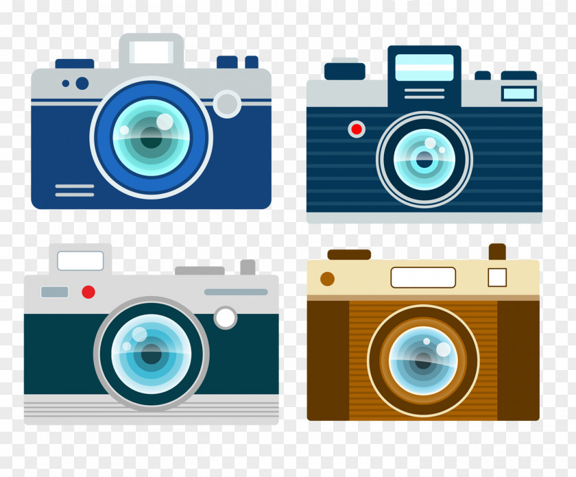 Cartoon Camera Photography PNG