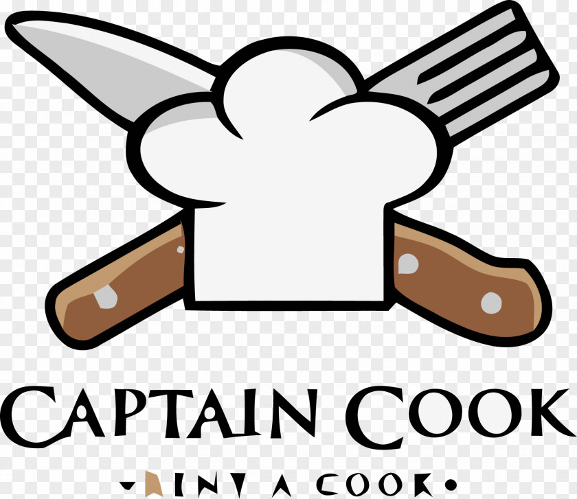 Chef Knife And Fork Style Logo Kitchen Cooking Graphic Designer PNG