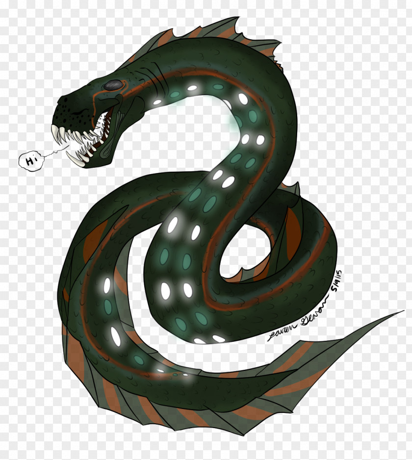 Dragon Serpent PNG