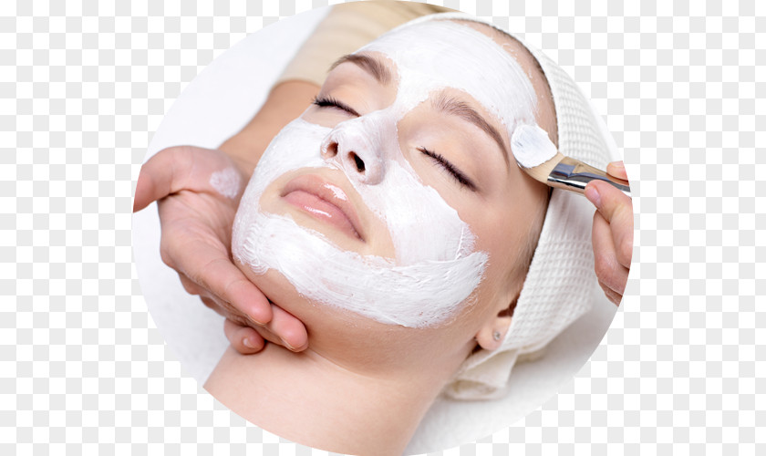 Facial Beauty Parlour Skin Care Cosmetics PNG