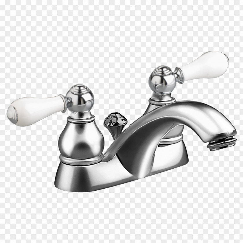 Faucet Tap Sink Bathroom EPA WaterSense Drain PNG
