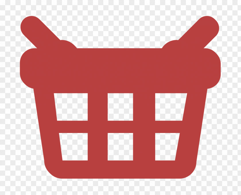 Finances And Trade Icon Shopping Basket Sell PNG