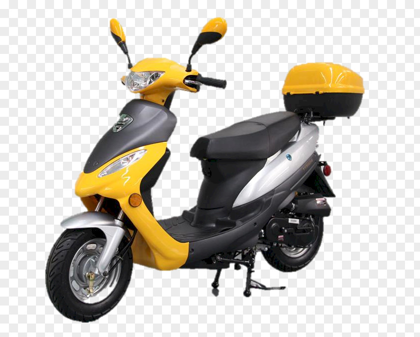 Gas Motor Scooters Motorized Scooter Moped Wheel Motorcycle PNG