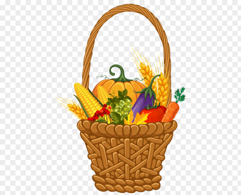 Gift Basket Coffee Clip Art Harvest Festival Free Content PNG