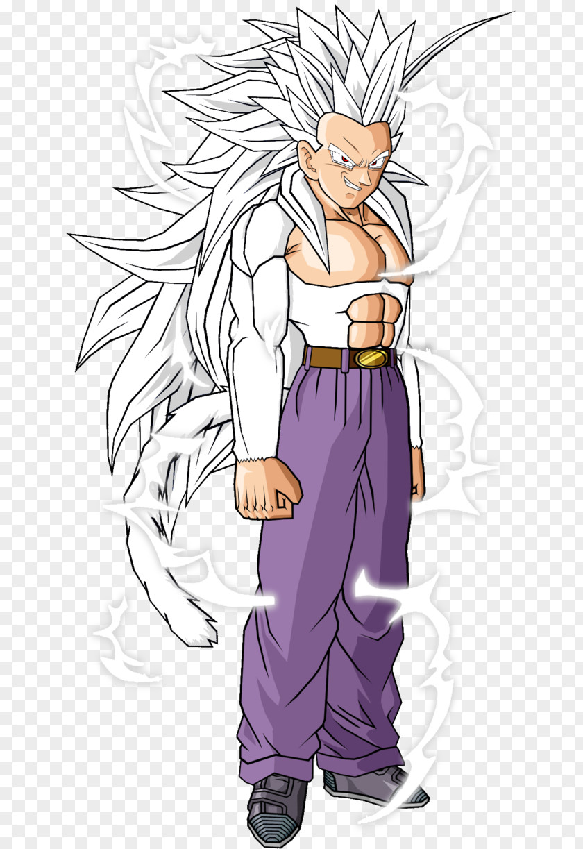 Goku Gotenks Trunks Vegeta PNG