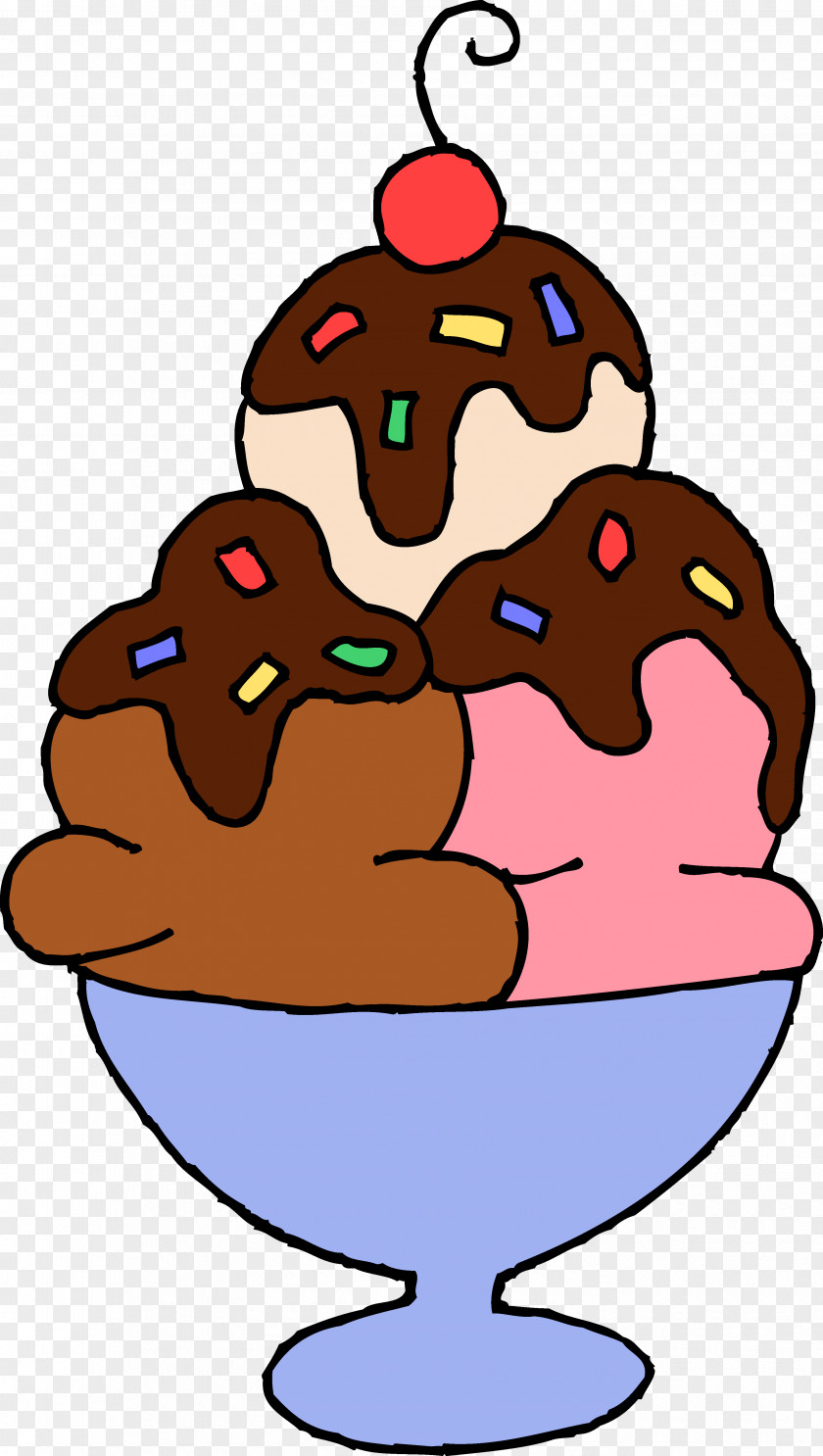 Icecream Cliparts Ice Cream Cone Sundae Clip Art PNG