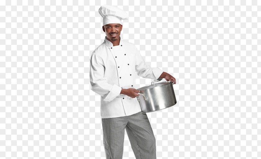 Jacket Chef's Uniform Sleeve Clothing PNG