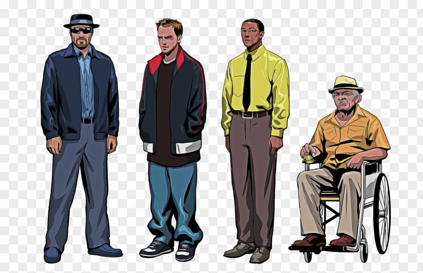 Job Team Walter White Workwear PNG