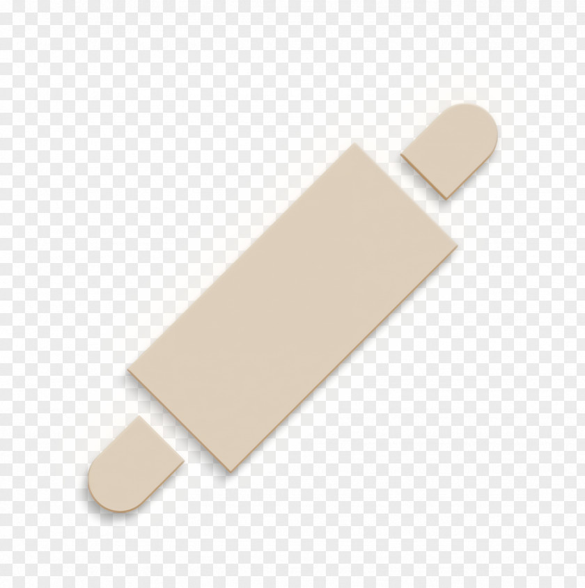 Kitchen Icon Food Rolling Pin PNG