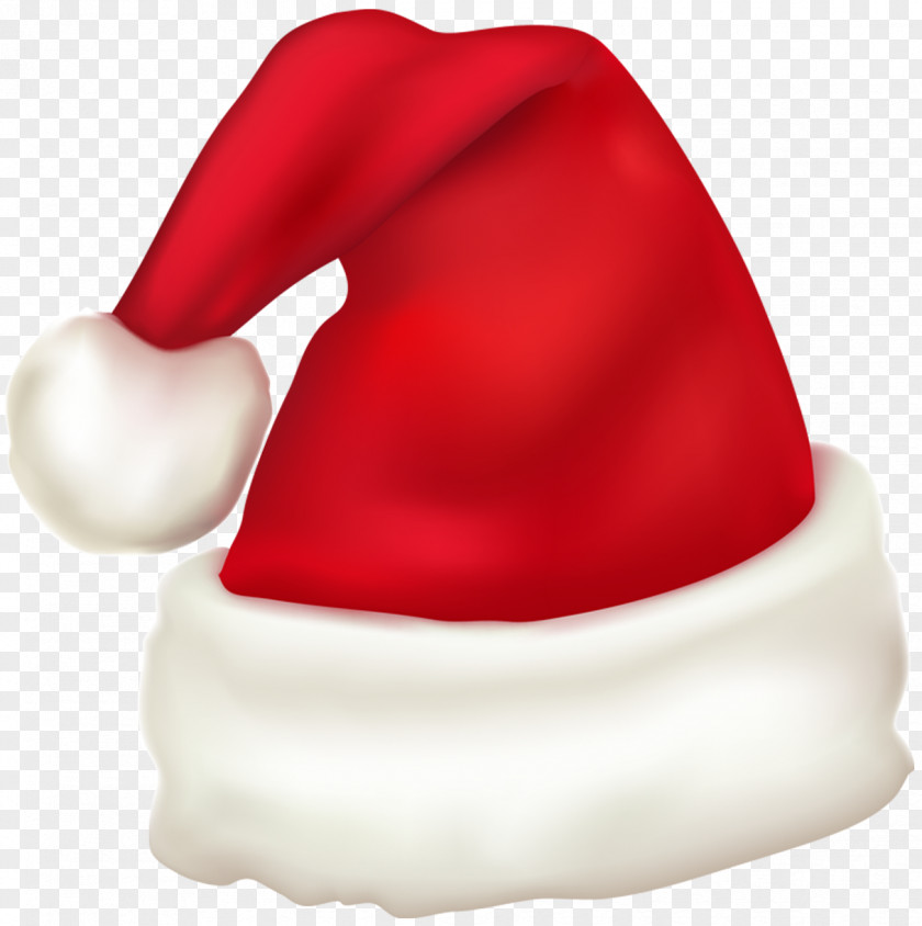 Large Santa Hat Clipart Claus Clip Art PNG