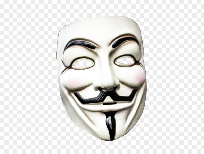 Masck Guy Fawkes Mask Anonymous PNG