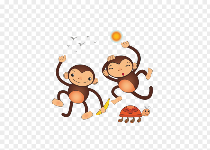 Monkey Primate Clip Art PNG