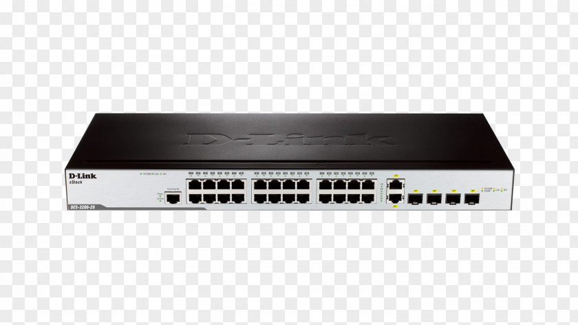 Network Switch D-Link Gigabit Ethernet Port PNG