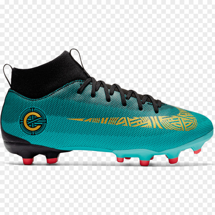 Nike Football Boot Mercurial Vapor Cleat PNG