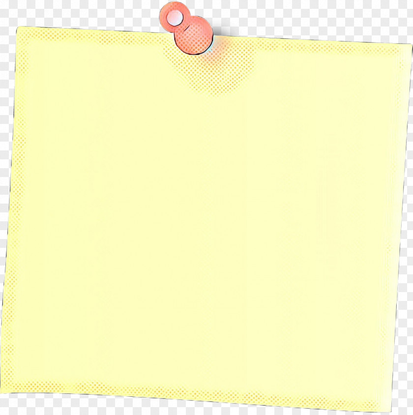 Paper Rectangle Yellow PNG
