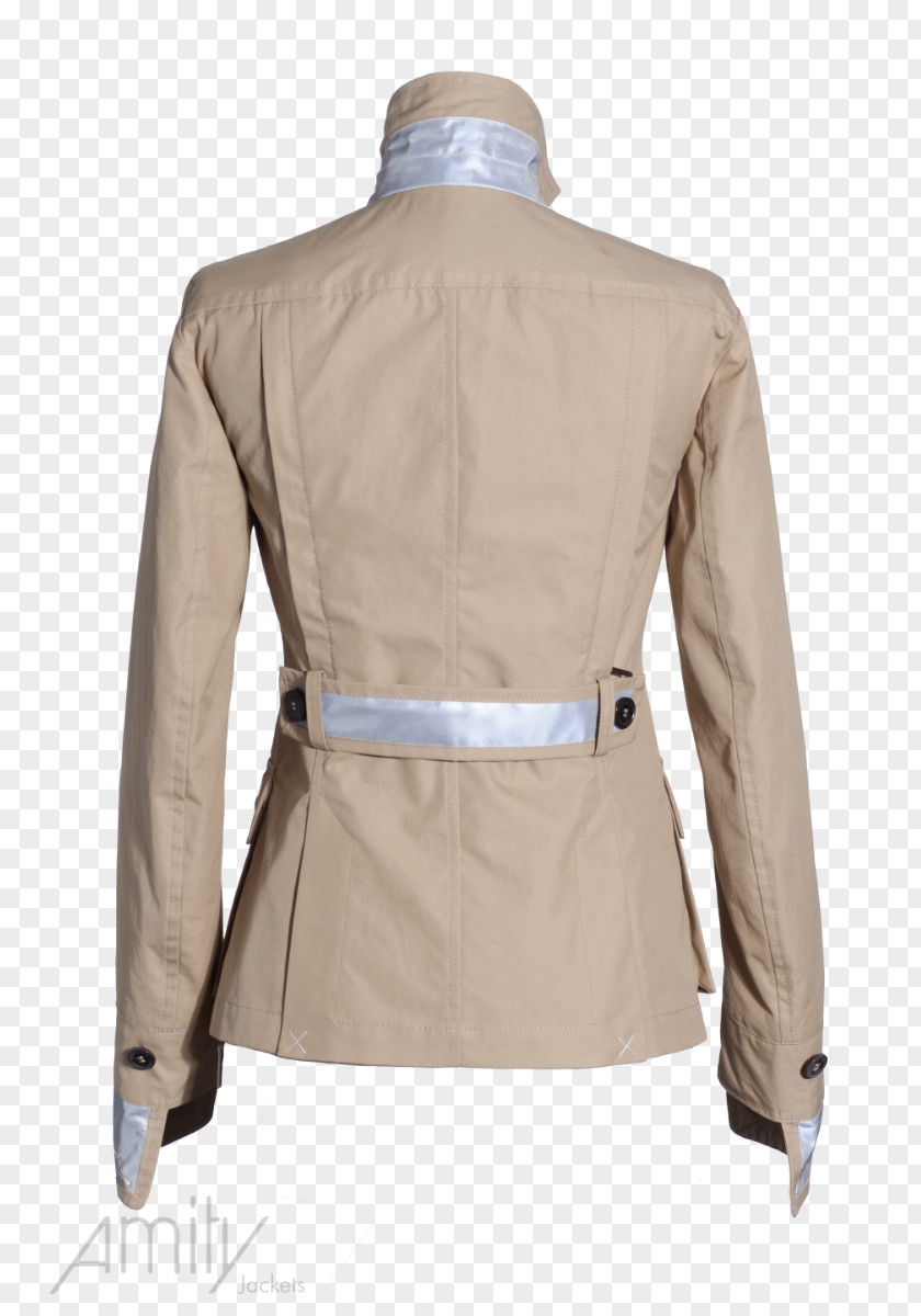 Shopping Fashion Trench Coat Beige PNG