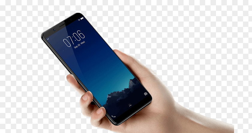 Smartphone Vivo V7+ Samsung Galaxy S Plus PNG